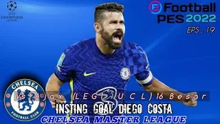 AJAX VS CHELSEA UCL 21/22 | PES 2022 Indonesia eFootball | CHELSEA MASTER LEAGUE | Ep 19