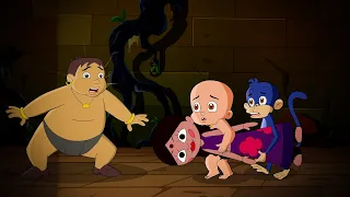 Kalia Ustaad - Kalia Saves Chutki | Cartoon for kids | Fun videos for kids