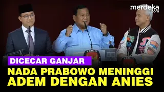 [FULL] Debat Prabowo & Ganjar Meninggi Bahas Internet Gratis, Kalem dengan Anies