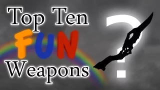 Dark Souls 3 - Top Ten Fun Weapons