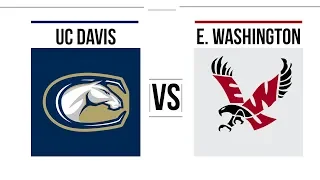 2018 FCS Playoff Quarterfinal UC Davis vs Eastern Washington Full Game Highlights