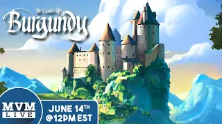 Castles of Burgundy: Special Edition - MvM Live Playthrough