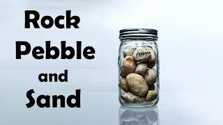 The Rocks, Pebbles, and Sand short moral story || English moral stories