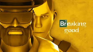breaking good: live fortress adaptation