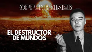 OPPENHEIMER | El creador de la bomba Atómica