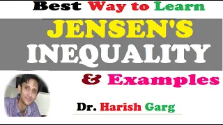 Solved Examples of Jensen's Inequality