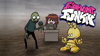 Новый страшный босс: Mr. Salad fingers! Friday night funkin'.