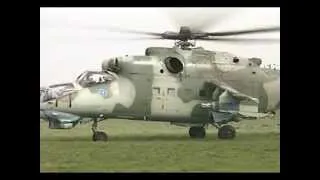 Mil Mi-24 bei der Bundeswehr