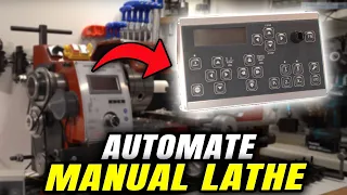 Supercharging a lathe / Rocketronics ELS