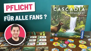 Alles Infos zu Cascadia Landmarks 🌲🦌