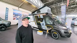 Den wollte ich schon immer mal filmen. +++ Der ALGOVIA Camper Van auf der f.re.e 2024 in MUC