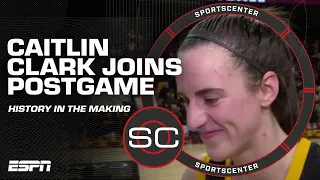 Caitlin Clark acknowledges & admires women's basketball players who paved the way 🤩 | SportsCenter