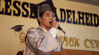 MIKKO ESTRADA Valedictorian Speech - Viral Video