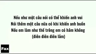 See Tình - HOÀNG THUỲ LINH ( Lyrics )