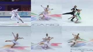 [HD] Top 6 "Golden Waltz" - 1998 Nagano Olympics - CD - Grishuk, Platov, Krylova, Anissina...