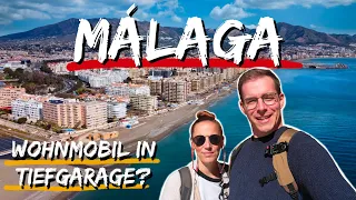 OB DAS GUT GEHT? | MALAGA mit WOHNMOBIL | ANDALUSIEN | SPANIEN 2023 | Winter Vanlife | Empfehlungen