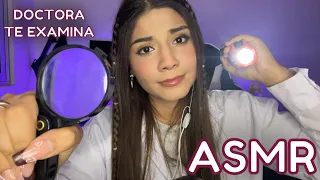 ASMR ROLEPLAY ESPAÑOL / TE HAGO UN CHEQUEO DE LA VISTA (MUY IMPREDECIBLE)