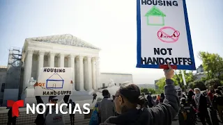 Lo que decida la Corte Suprema sobre los desamparados tendrá un gran impacto | Noticias Telemundo