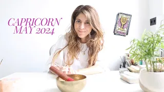 CAPRICORN ♑️  'Something BIGGER & BETTER Is Coming Your Way! May 2024 Tarot Reading