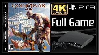 God of War (PS3) - Full Game Walkthrough / Longplay (4K60ᶠᵖˢ UHD)