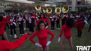 Better Not Fight | Baker High Band & Buffettes | Downtown Christmas Parade (2019)