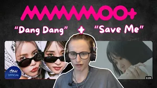 MAMAMOO+ "Save Me" & "Dang Dang" Reaction! QUEENS