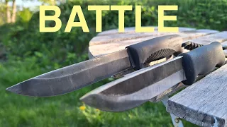 Battle of two FANTASTIC knives!!😀. My Final and Definite conclusion.