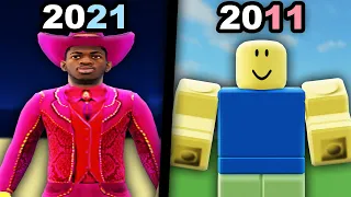 Roblox 1 DECADE Ago