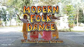 Modern Folk Dance by Educ Student of Granby Colleges and Science and Technology😊💖