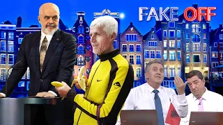 Fake OFF - Rama trim në luftë. Qytetari: Unë luftoj me banane - 17 Tetor 2023 - Vizion Plus