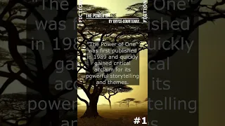 Unveiling the Heart of South Africa: The Power of One by Bryce Courtenay