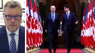 Trudeau's top focus on Biden visit should be the economy: political analyst