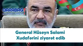 General Hüseyn Salami Xudafərini ziyarət edib (26.10.2020)