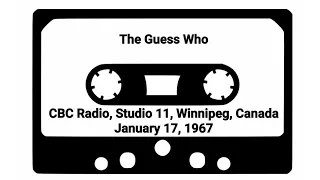 The Guess Who - CBC Radio 1967