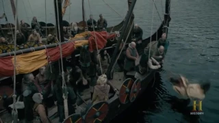 Vikings - Rollo Being Drowned [Season 4 Official Scene] (4x13)