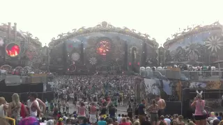 Tomorrowland 2014 - Introduction Festival W2