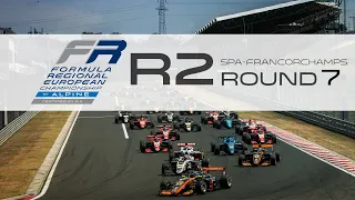 Race 2 - Round 7 Spa-Francorchamps F1 Circuit - Formula Regional European Championship by Alpine