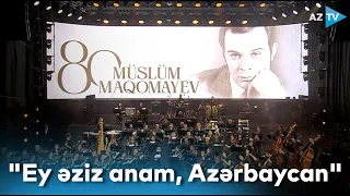 Müslüm Maqomayev - 80. Musiqi: Müslüm Maqomayev, söz: Nəbi Xəzri - "Ey əziz anam, Azərbaycan"