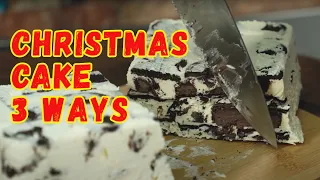 CHRISTMAS CAKE 3 WAYS | Ninong Ry