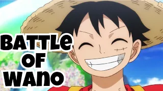 One Piece Battle of Wano | @Anime_Shot12