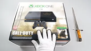 Xbox One "Call of Duty Advanced Warfare" Console Unboxing (Limited Edition)