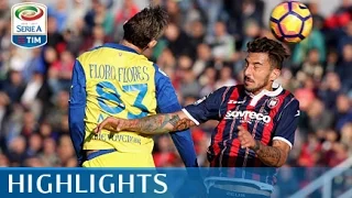 Crotone - Chievo - 2-0 - Highlights - Giornata 11 - Serie A TIM 2016/17