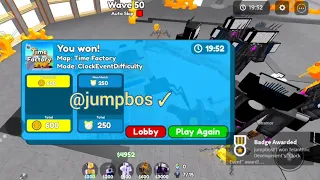 Becoming pro in toilet tower defence + trading by jump bos