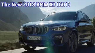 New 2018 BMW X3 M40i (G01) video