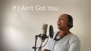 If I Ain't Got You - Alicia Keys | Cover by : Joscelyn Alexander