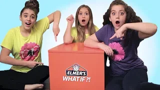 Making DIY Slime Fashion! Elmer's What If Slime Unboxing!