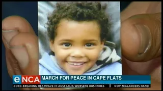 March for peace in Cape Flats