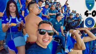 ASI SE VIVIO EL PARTIDO EL SALVADOR VS GUATEMALA AMISTOSO 0-4