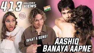 Emraan Hashmi Songs are SPICY😏 ! Latinos react to Aashiq Banaya Aapne | Himesh ,Shreya Ghosha