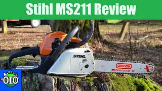 Stihl MS211 C-BE Worth Buying? Complete 5-year Review w/ Cut Comparison, Delimbing and Bucking